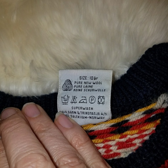 Dale of Norway Kid's Sweater - Picture 5 of 6